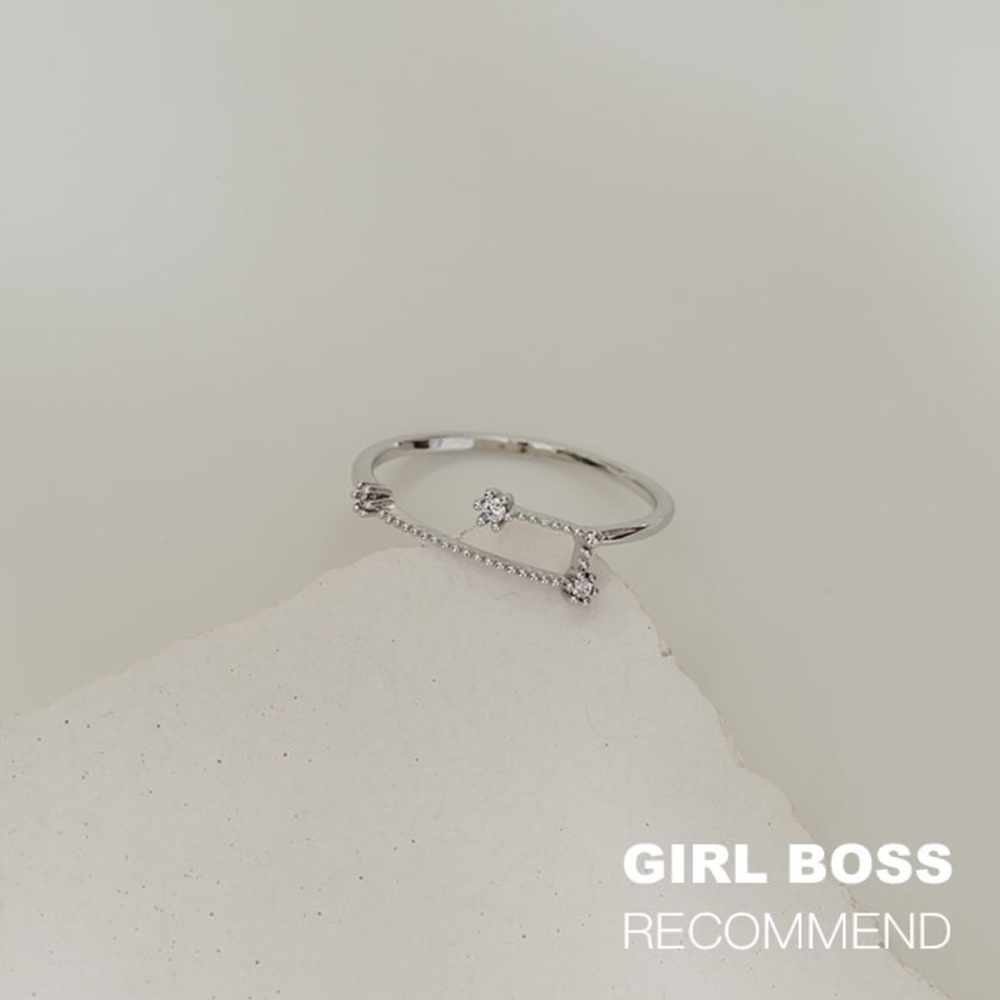 Zodiac Taurus Ring Austrian Rhinestones Size 7